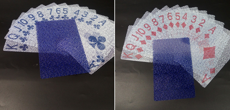 ไพ่ ซีทรู จับโบ้ โปร่งใส (3.2x5 นิ้ว)