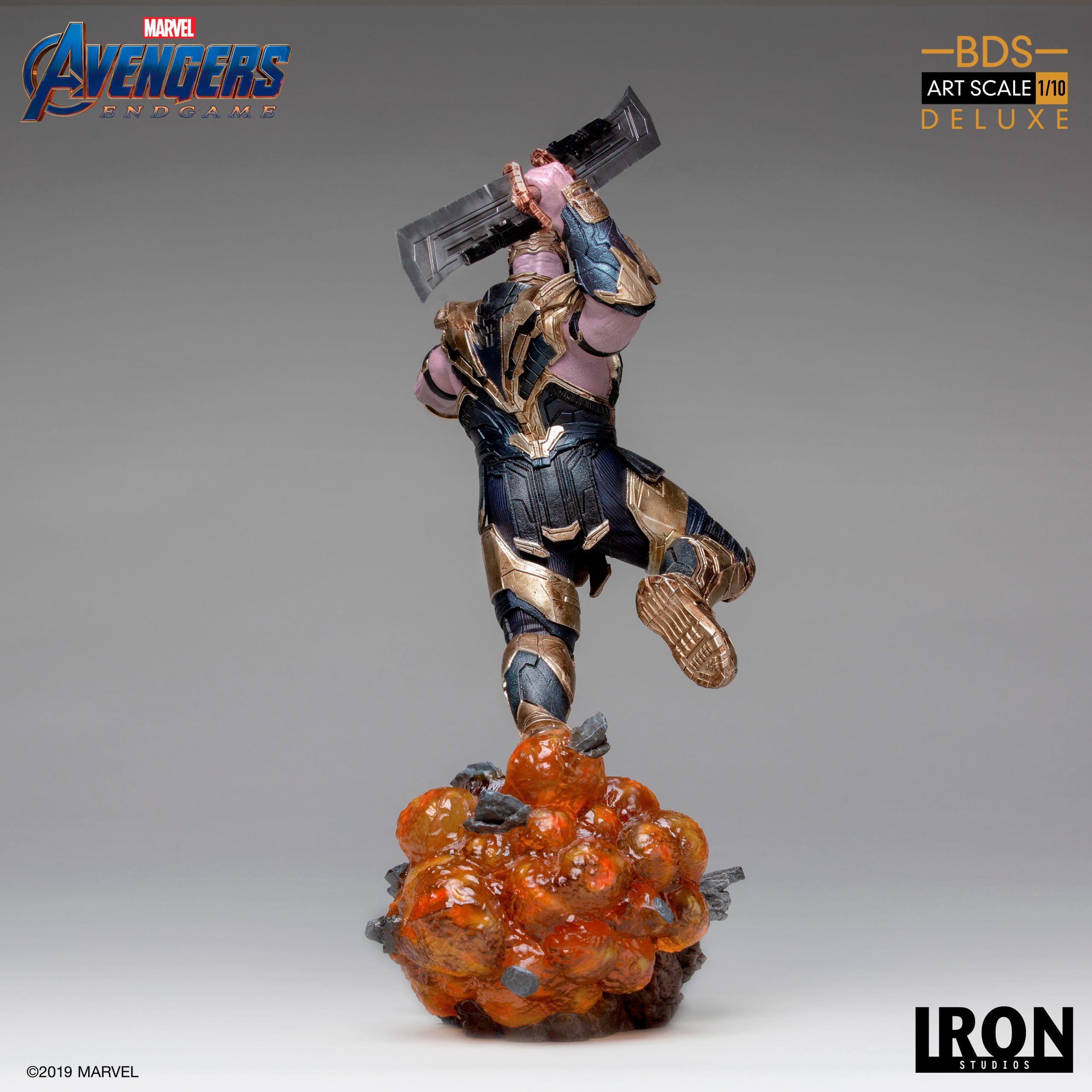 Thanos Deluxe Avengers: Endgame 1/10 ironstudios