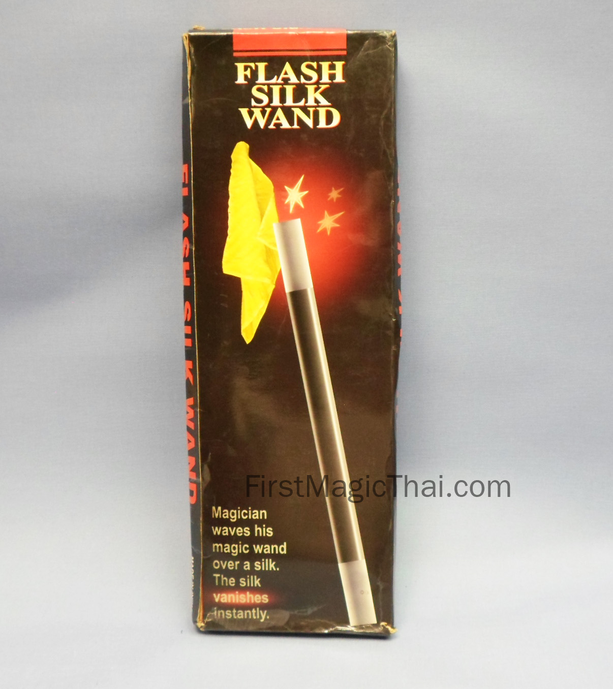 Flash Silk Wand (ไม้แวนเสกผ้าหาย)