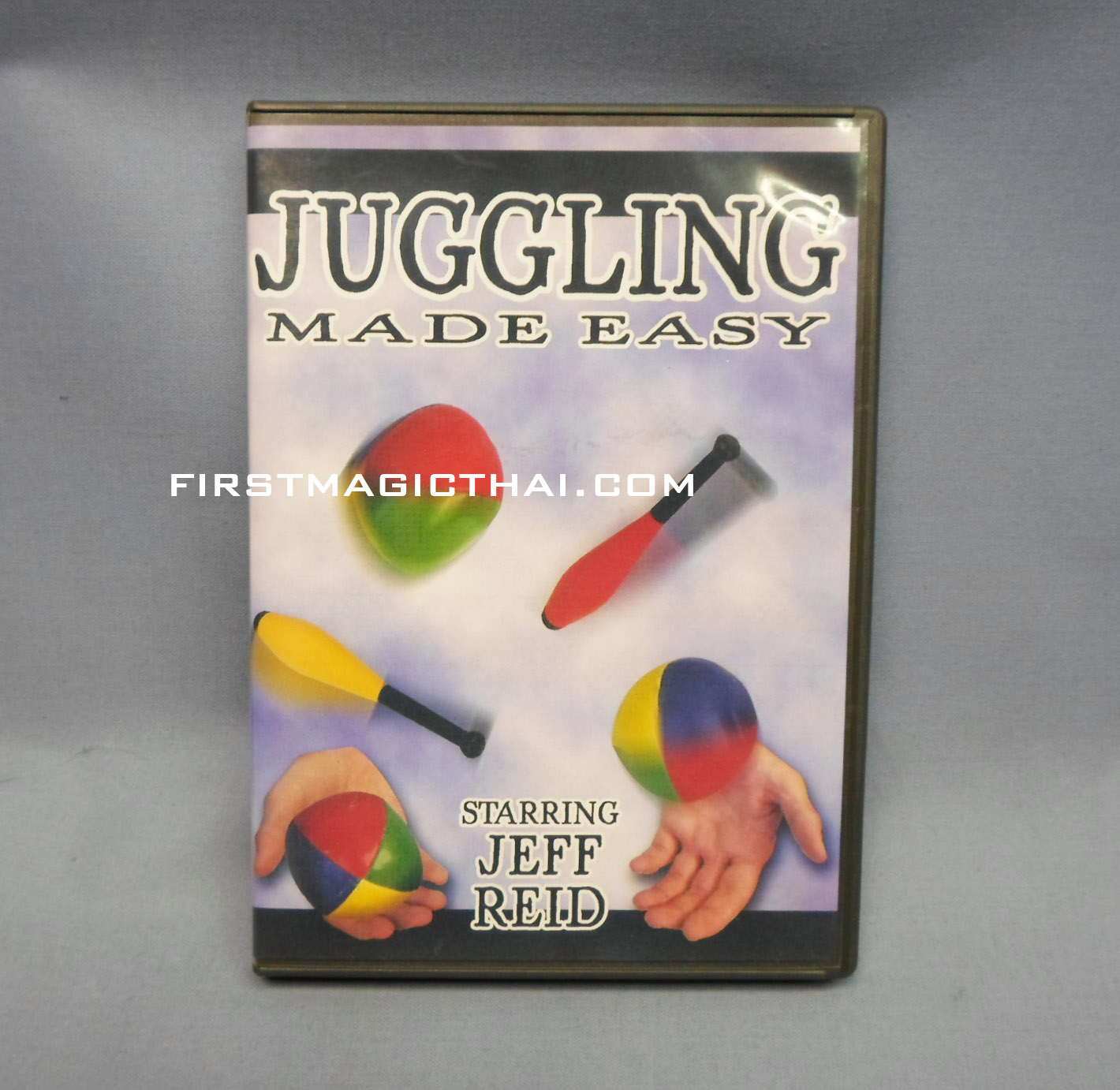 แผ่นสอน จักกลิ้ง Juggling