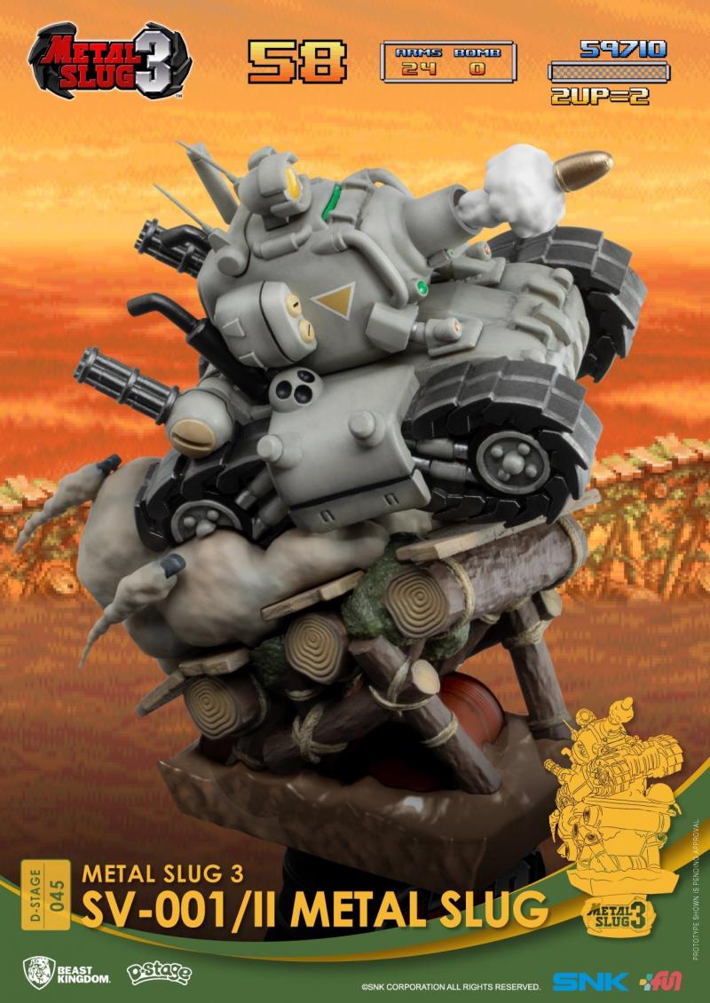 SV-001/II Metal Slug 3 (D-Stage)