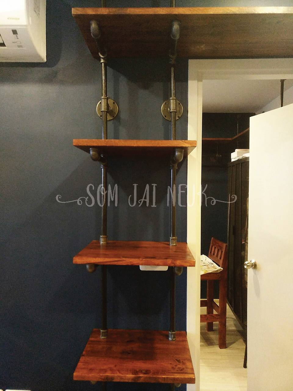 ตกแต่งเฟอร์แนวลอฟท์คอนโดทั้งห้อง @Ideo Mobi Bangsue Condo