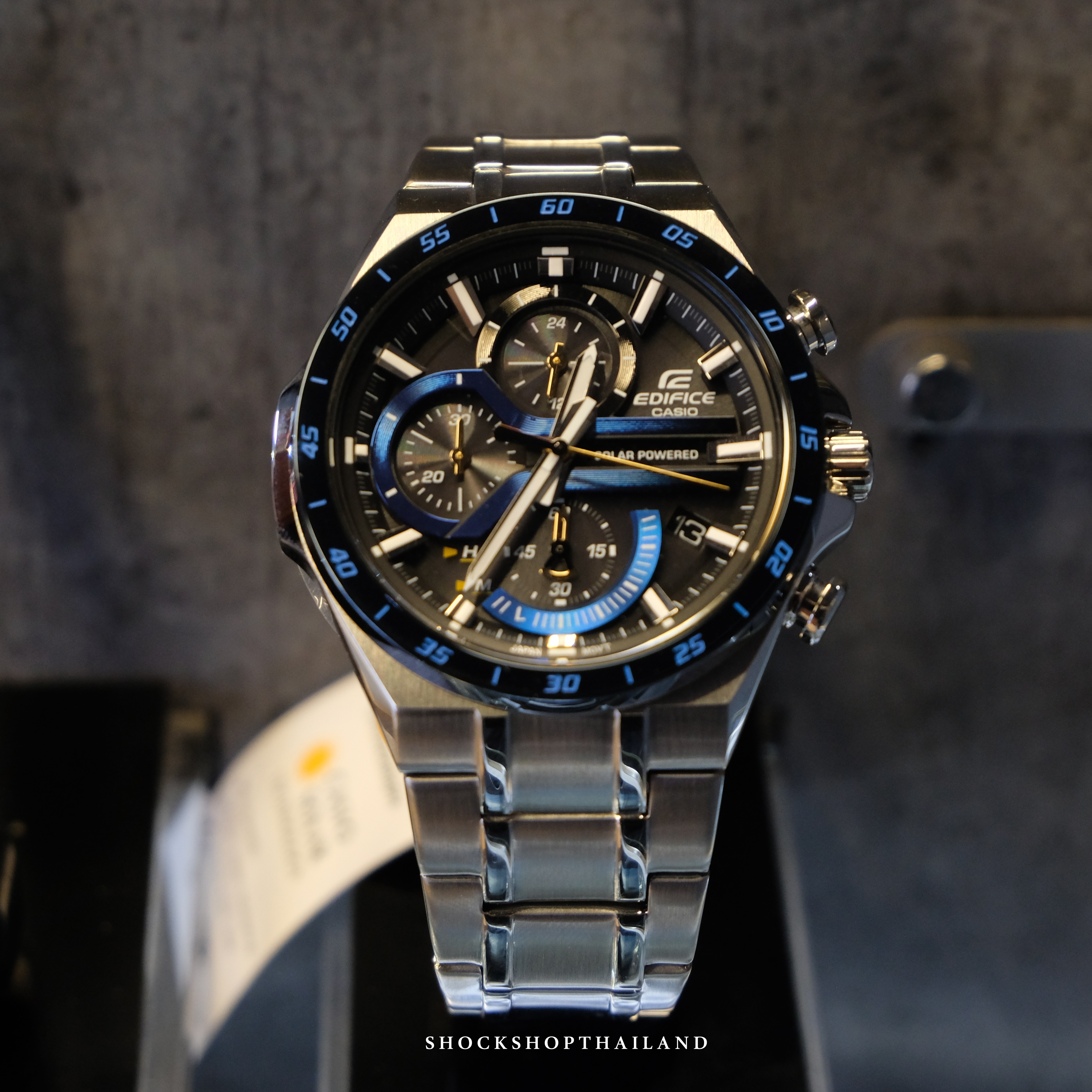 นาฬิกาผู้ชาย Casio EDIFICE รุ่น EQS-920DB-2AV คาสิโอ