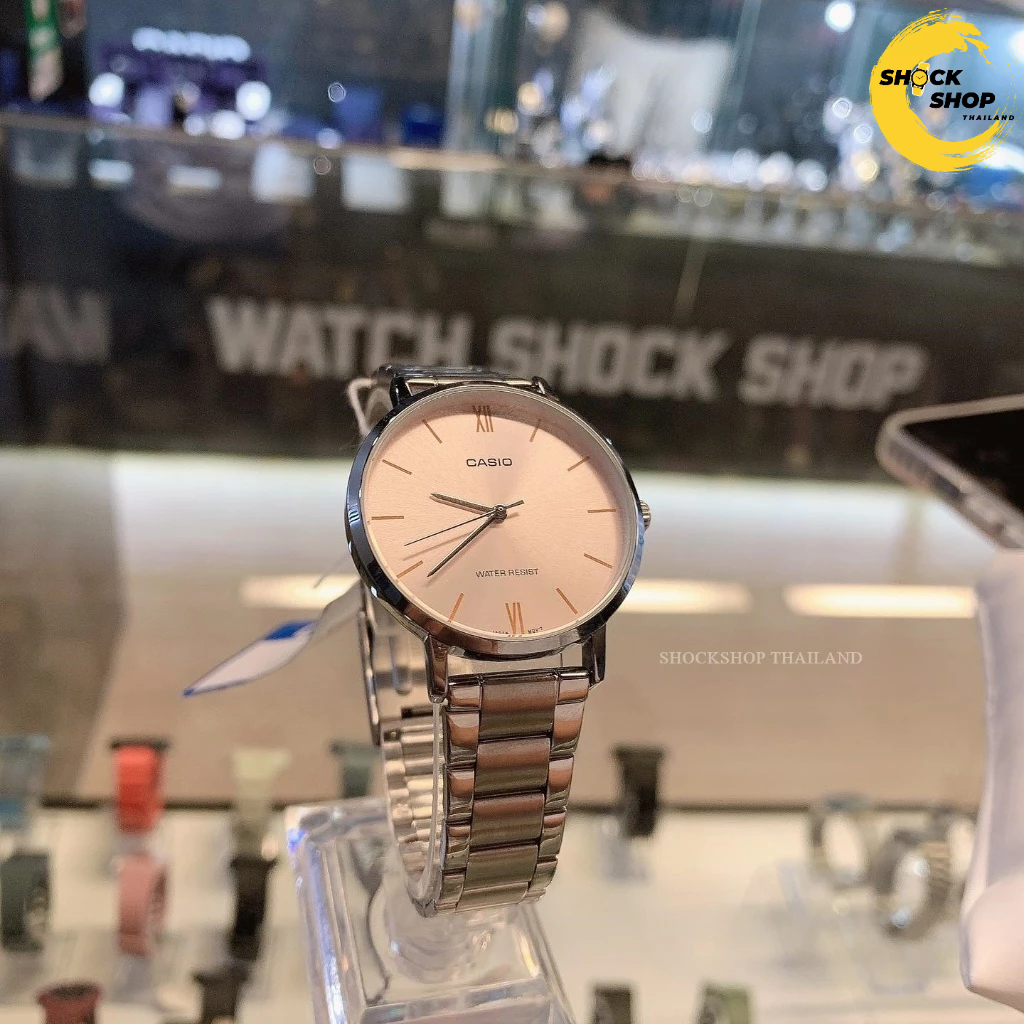 นาฬิกาผู้หญิง Casio รุ่น LTP-VT01D-4B คาสิโอ