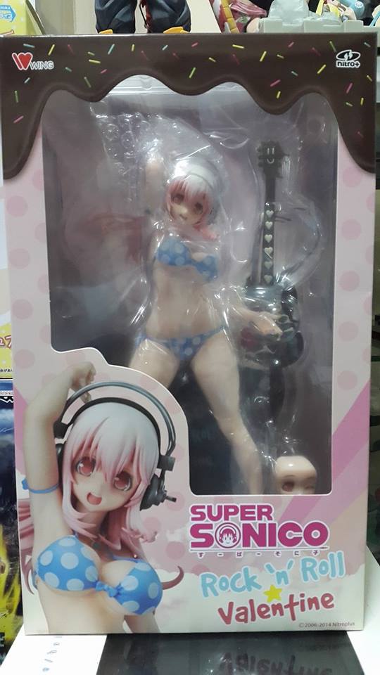 Super Sonico Rock 'n' Roll Valentine 1/6 Wing