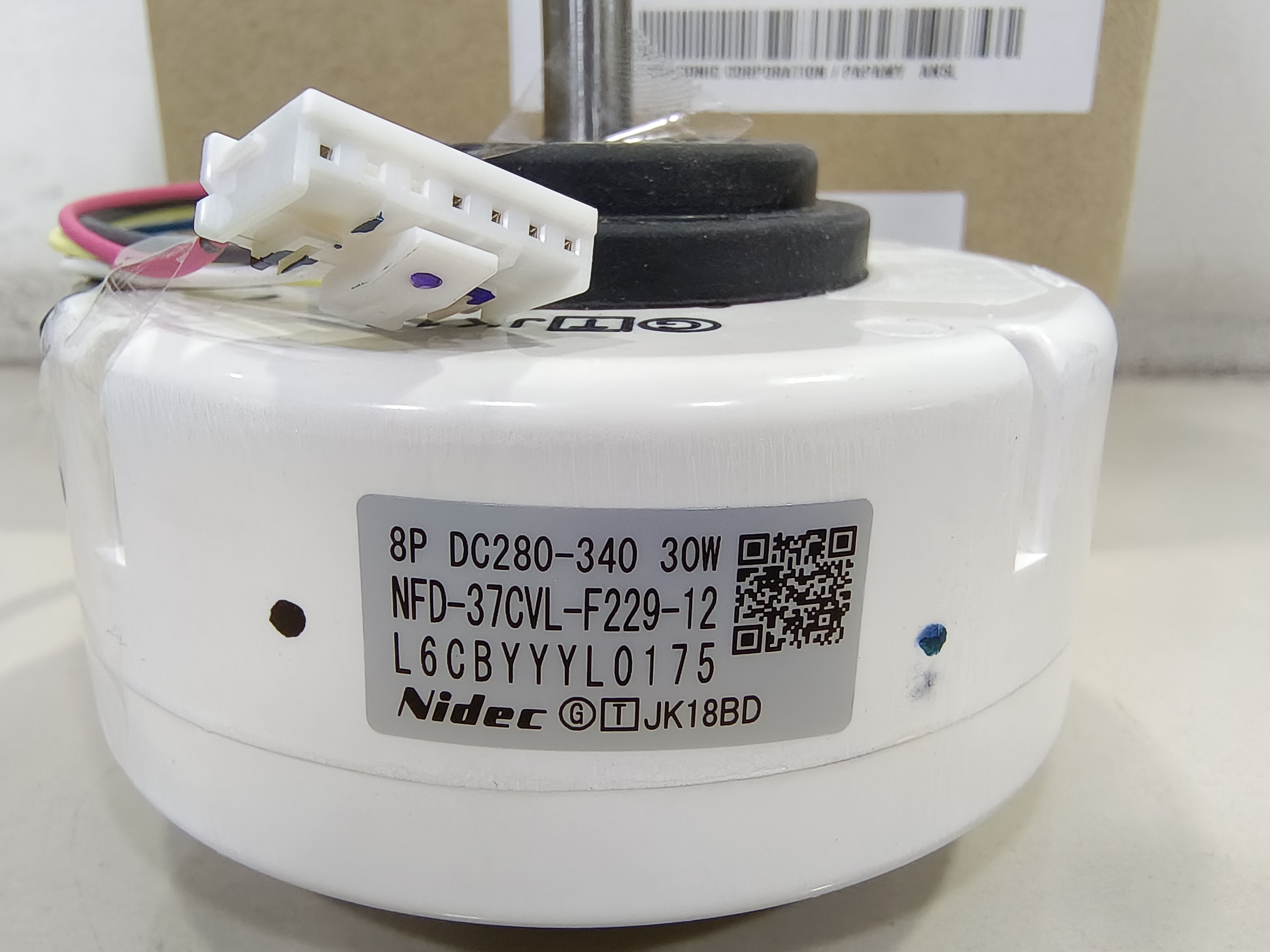 มอเตอร์คอล์ยเย็น L6CBYYYL0175