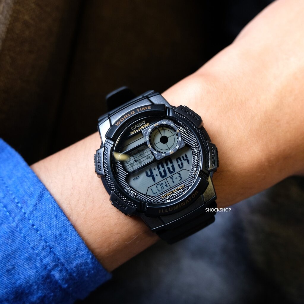 นาฬิกาผู้ชาย Casio รุ่น AE-1000W-1AV คาสิโอ