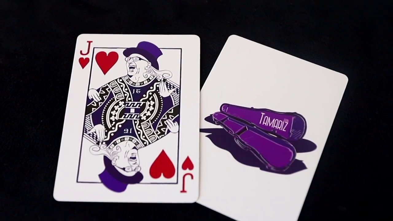 Juan Tamariz Playing Cards