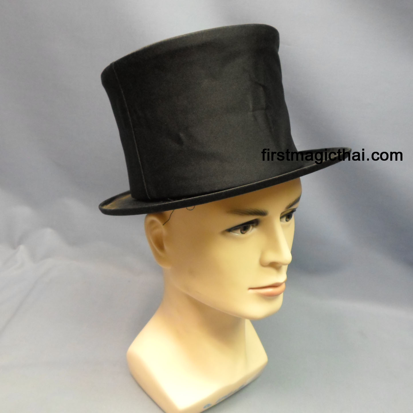 หมวกพับดำ