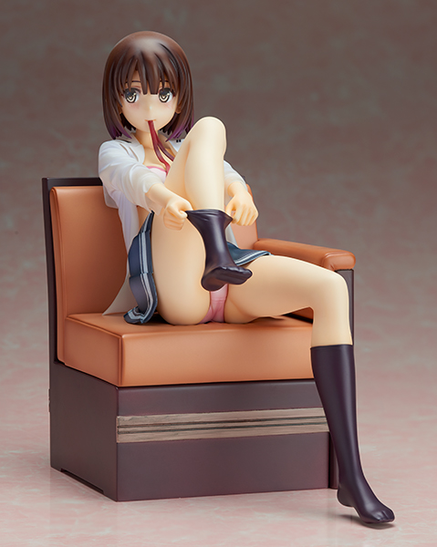 Katou Megumi 1/7 Okigaechuu (Alphamax, Aniplex)