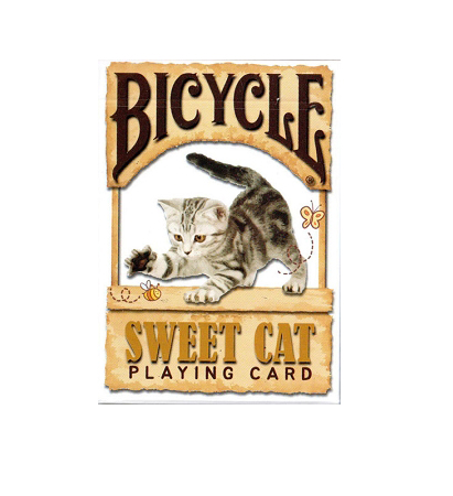 Bicycle Sweet Cat Playing Cards