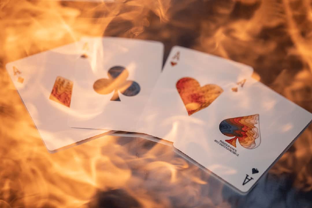 Sirius B V2 Playing Cards By Riffle Shuffle