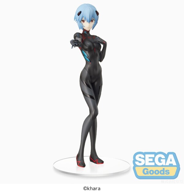 Ayanami Rei SPM Figure