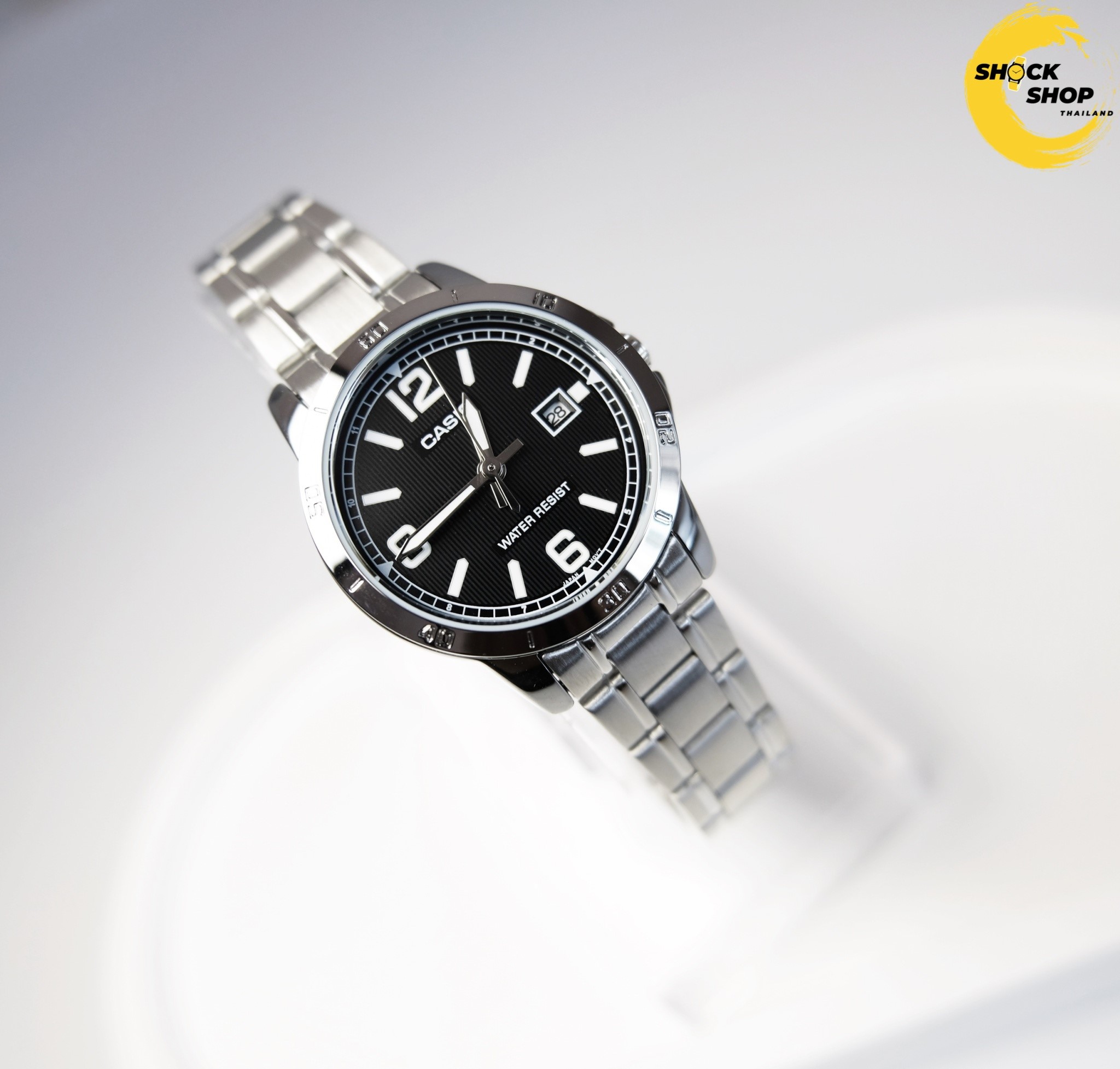 นาฬิกาผู้หญิง CASIO รุ่น LTP-V004D-1B2 คาสิโอ