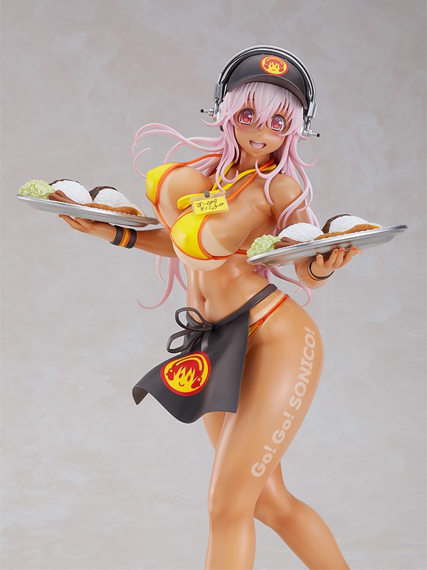Super Sonico Bikini Waitress Ver.