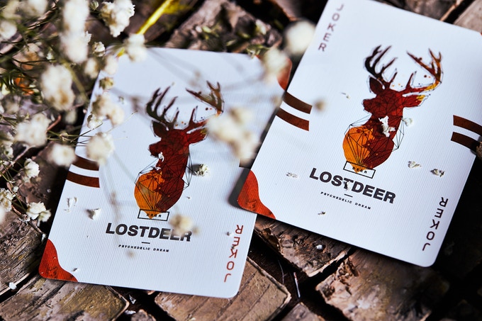 Lost Deer Jungle Edition Playing Cards