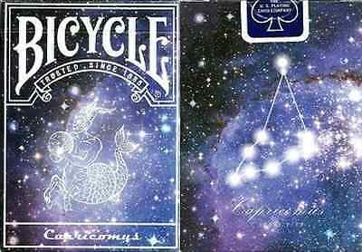 Bicycle Capricorn Playing Cards