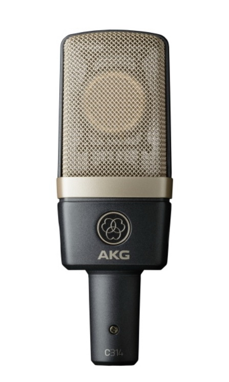 ไมโครโฟน AKG C314