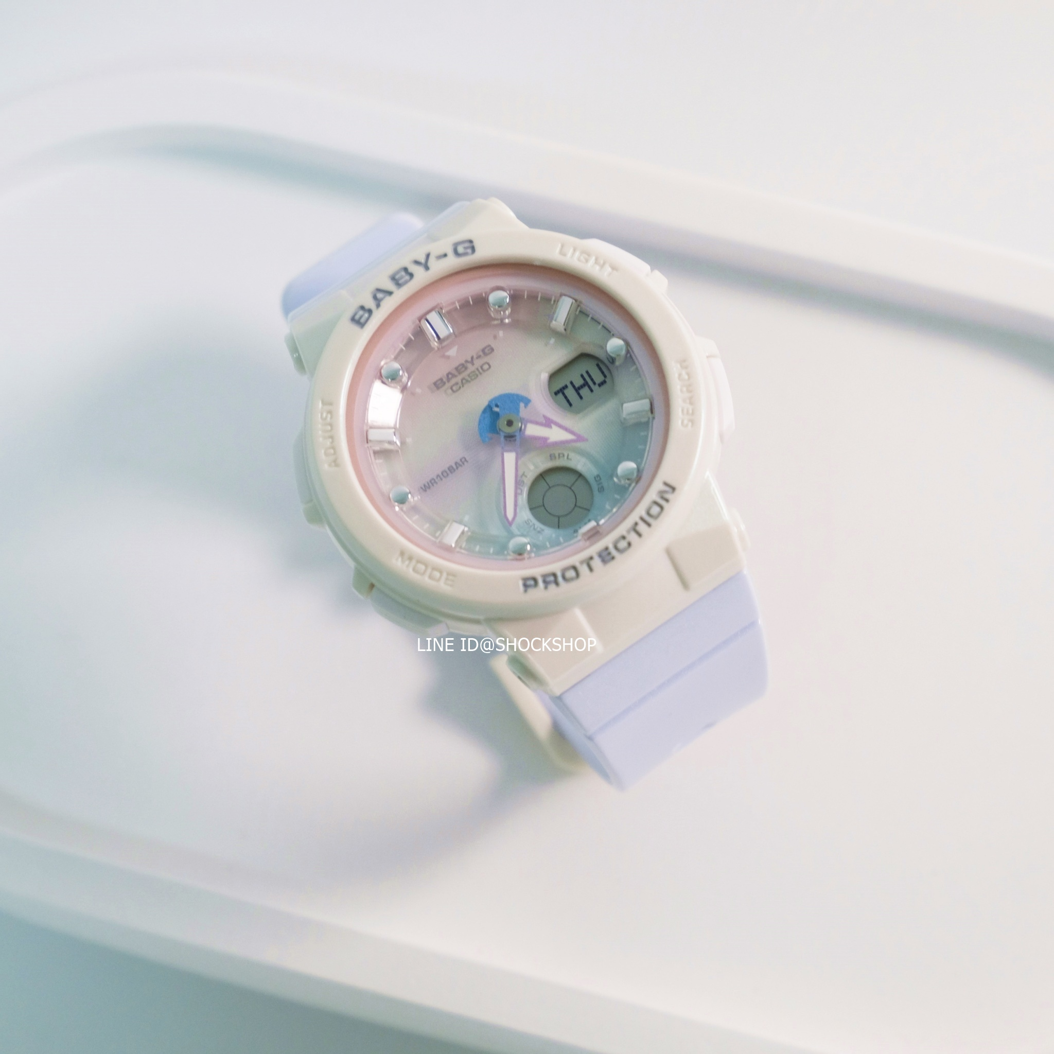 นาฬิกาผู้หญิง Casio Baby-G รุ่น BGA-250-7A3 เบบี้จี