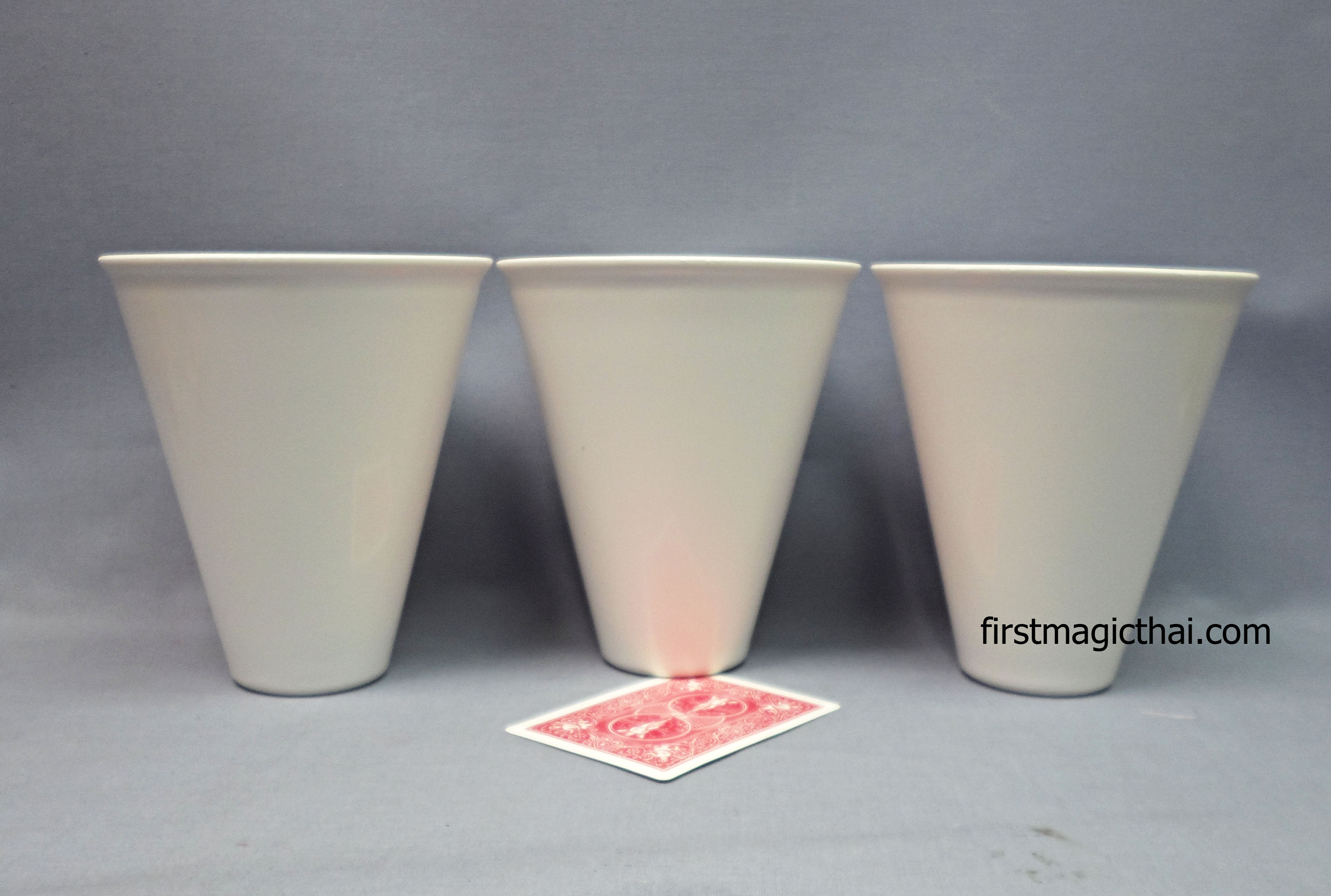 แก้วโยน กายกรรม 3ใบ / Set Juggle Shaker Cups