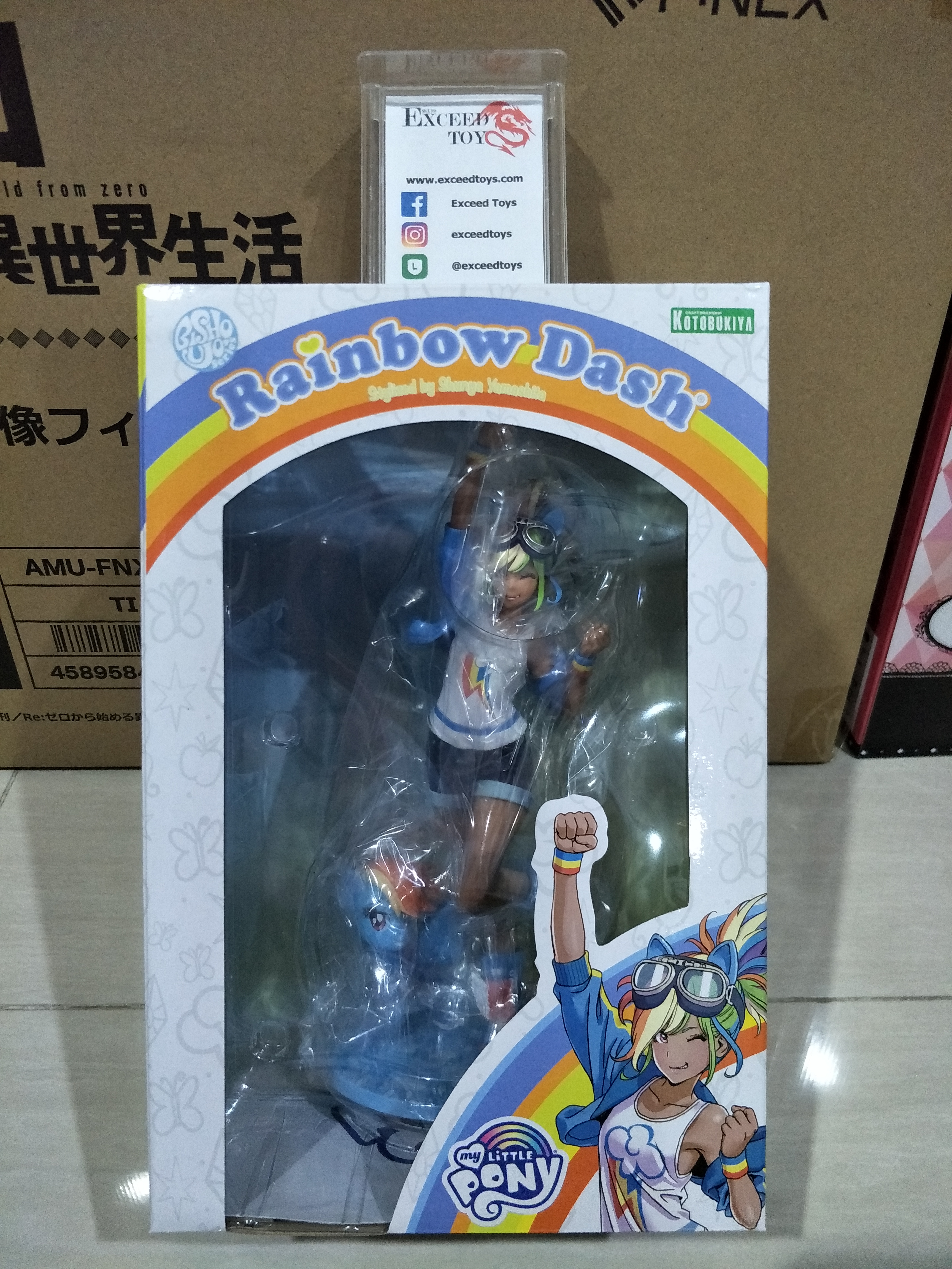 MY LITTLE PONY RAINBOW DASH