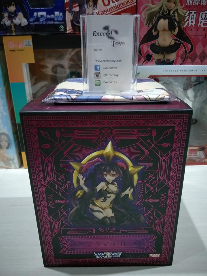 Wixoss Kokuten no Miko Tamayorihime (Limited มีของแถม)
