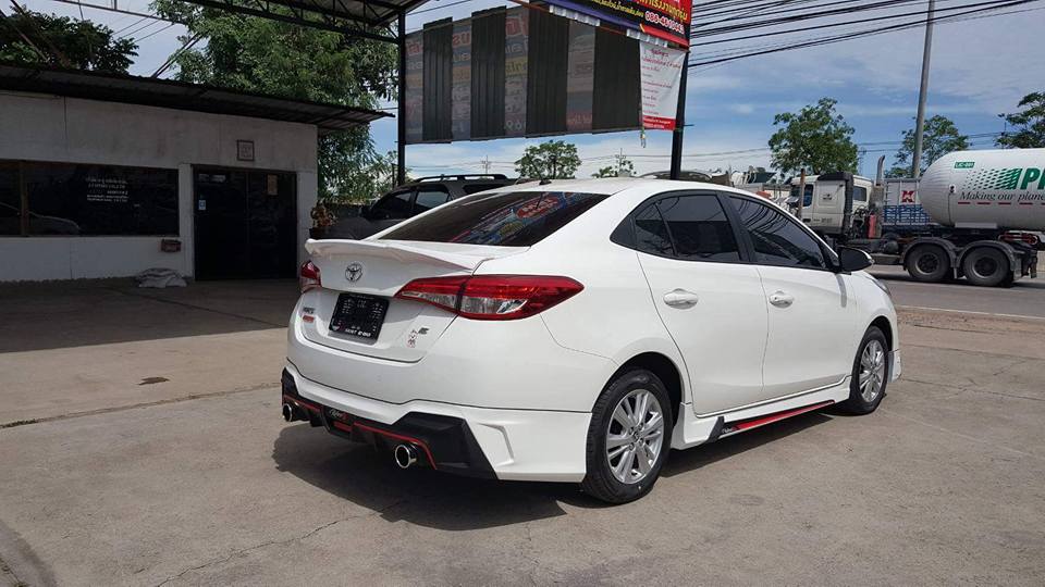 ชุดแต่ง Toyota Yaris Ativ 2017 By M Rider