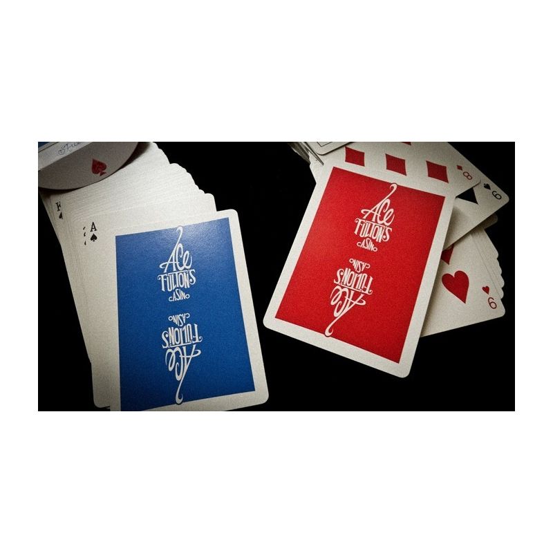 ﻿Ace Fulton's Playing Cards (Blue)
