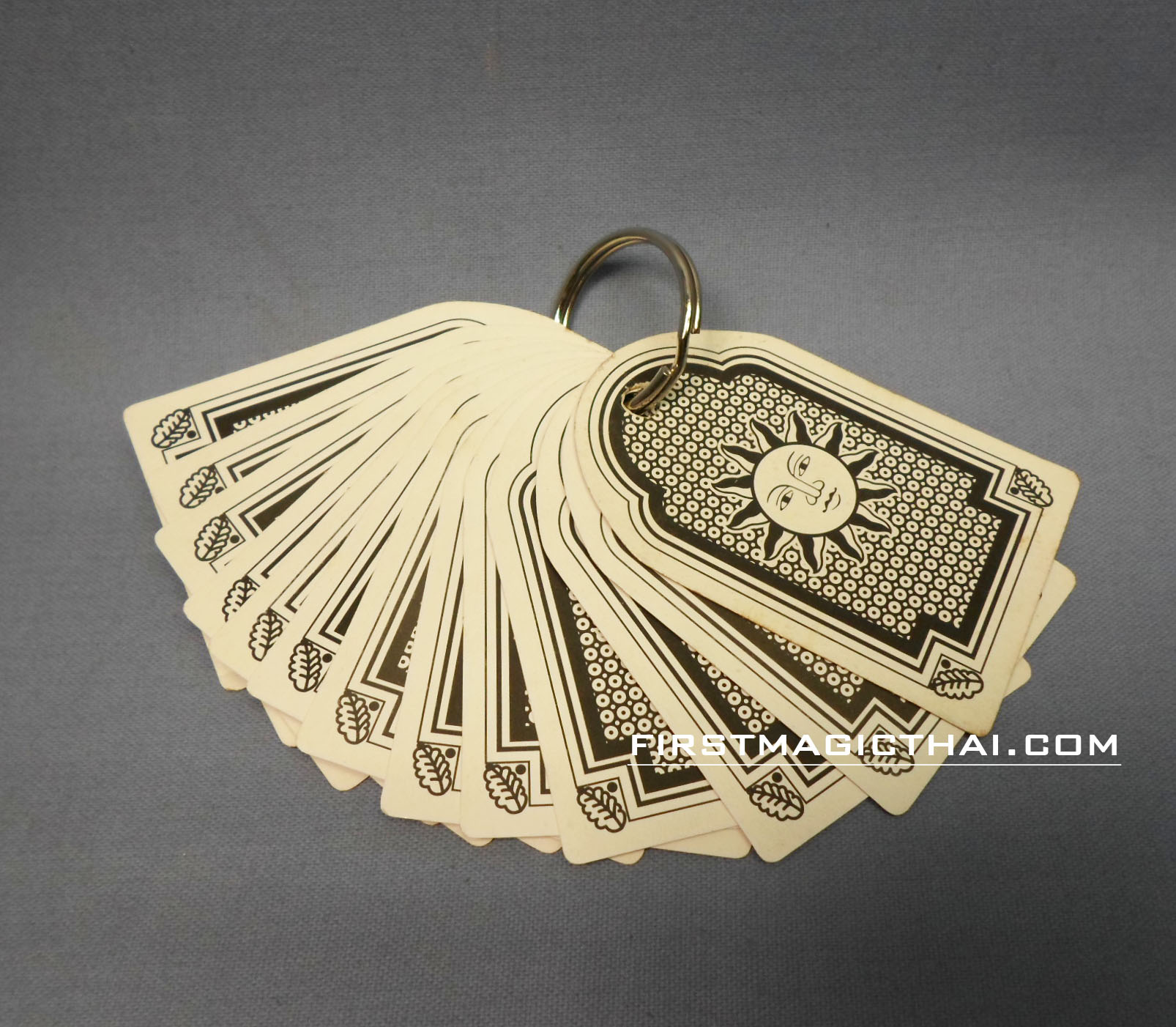 การ์ด พวงกุญแจ / Magic Key Ring Cards