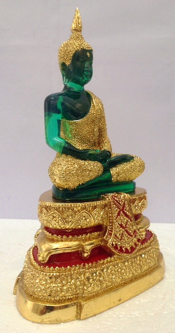 พระแก้วมรกต 5นิ้ว ชุดฤดูฝน ทองเค