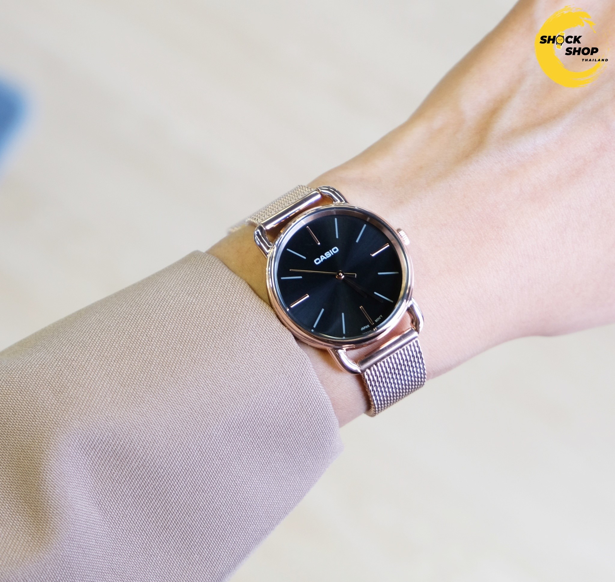 นาฬิกาผู้หญิง Casio รุ่น LTP-E412MPG-1A คาสิโอ
