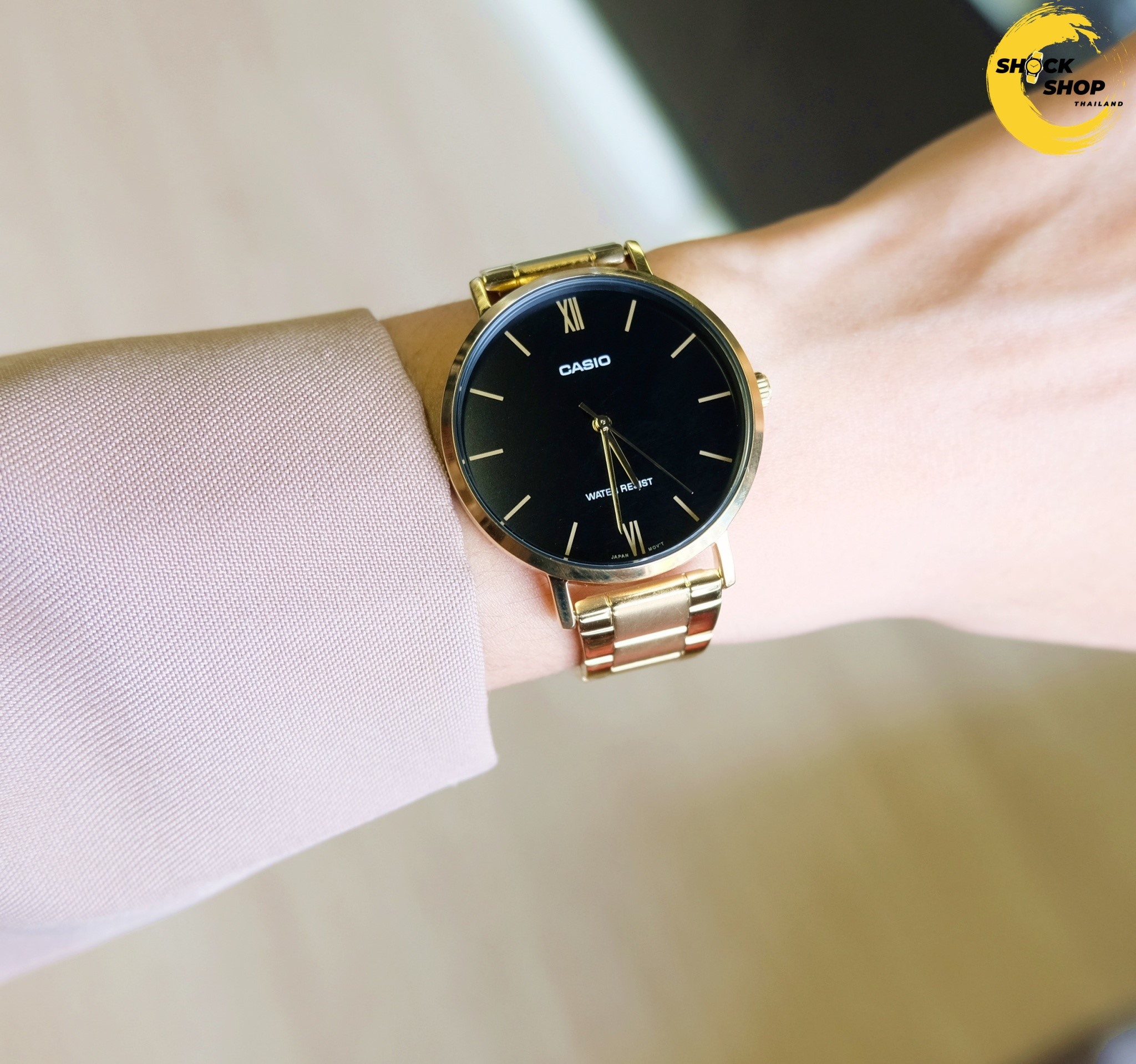 นาฬิกาผู้หญิง Casio รุ่น LTP-VT01G-1B คาสิโอ