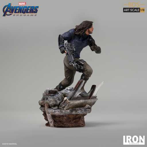 Winter Soldier 1/10 Avengers Endgame