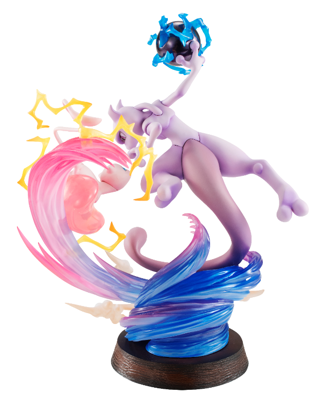 Mew - Mewtwo - G.E.M. EX