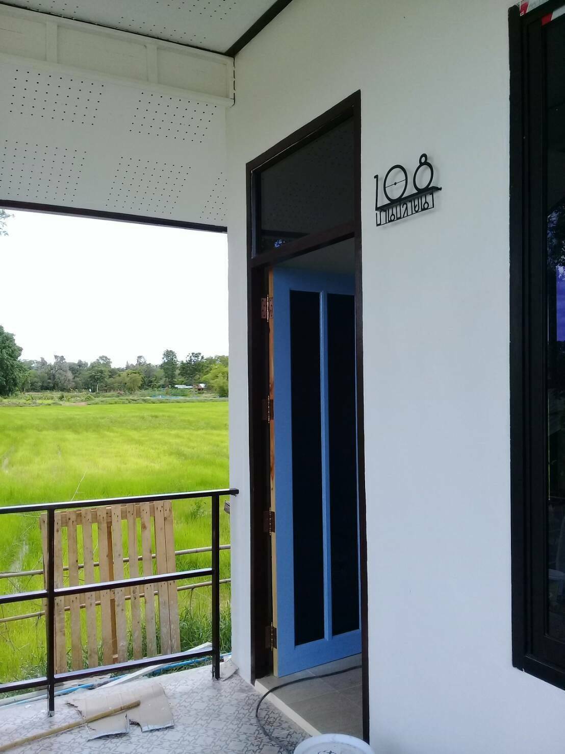 ป้ายบ้านเลขที่ 108 บ้านปลายนา