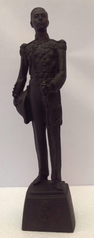 รูปหล่อ ทองเหลือง กรมหลวงชุมพรฯ 33ซม. (องค์เล็ก)