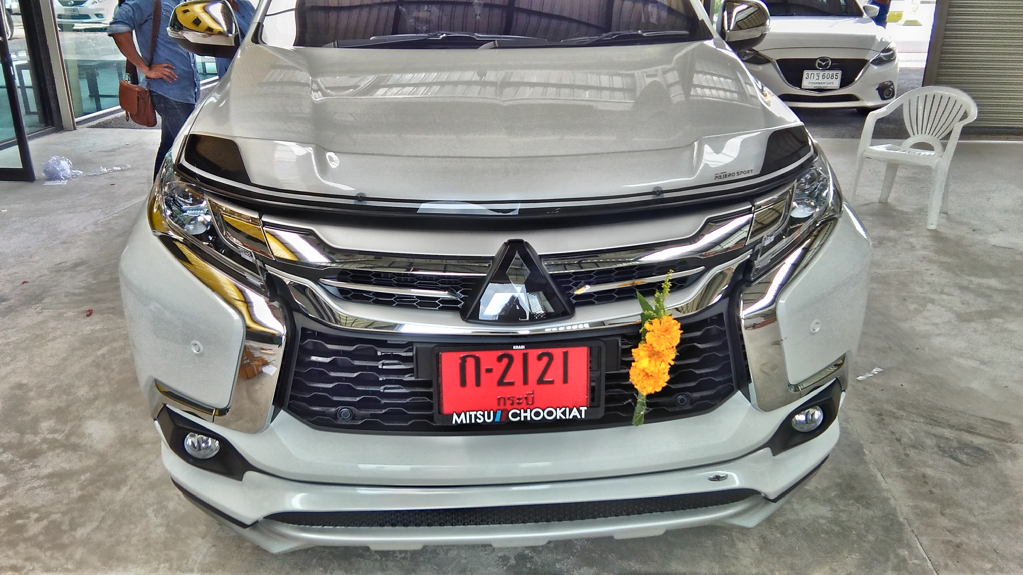 กันแมลง RBS New Pajero sport