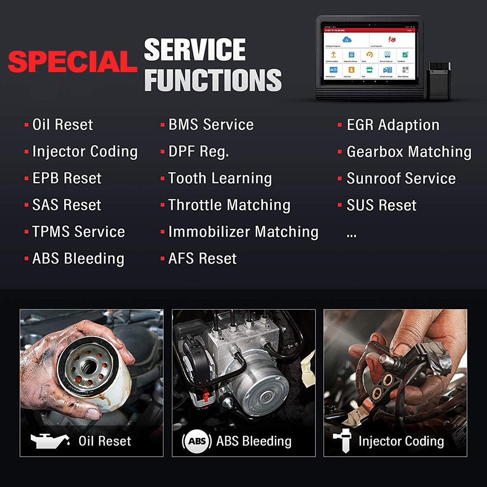 Launch X431 V Plus V4.0 12V สำหรับ รถยนต์ และ 24V สำหรับ รถบรรทุก เครื่องมือวิเคราะห์ รถยนต์ เครื่องสแกนรถยนต์ เครื่องมือวินิจฉัยรถยนต์ เครื่องสแกนโค้ด วิเคราะห์รถยนต์ อ่านโค้ดต่างๆ HD3 HDIII for 12V cars & 24V Trucks Code Reader Car Scanner Automotive