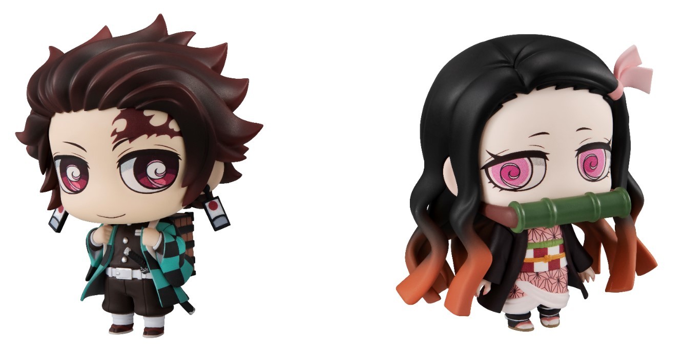 Kamado Tanjirou & Kamado Nezuko- Chimi Mega Buddy