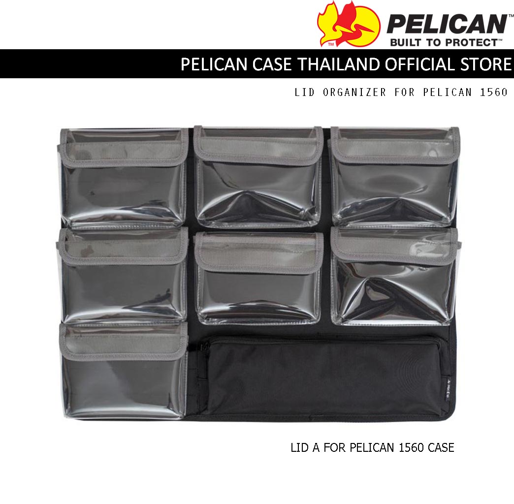 Lid Organizer A - Fits Pelican 1560 Case