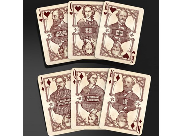 bicycle civil war (red)