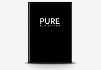 Pure NOC (Black) Playing Cards