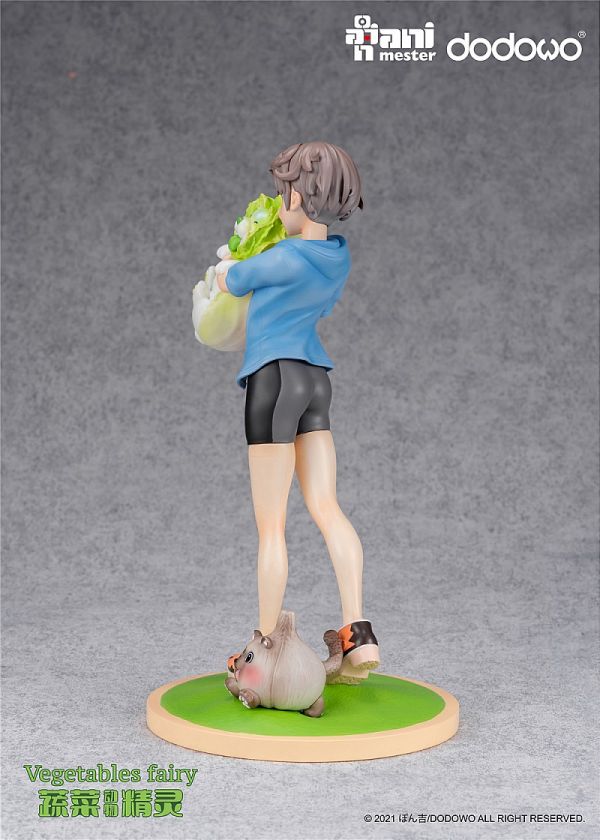 Vegetables Fairy - Xiaocai & Cabbage Dog