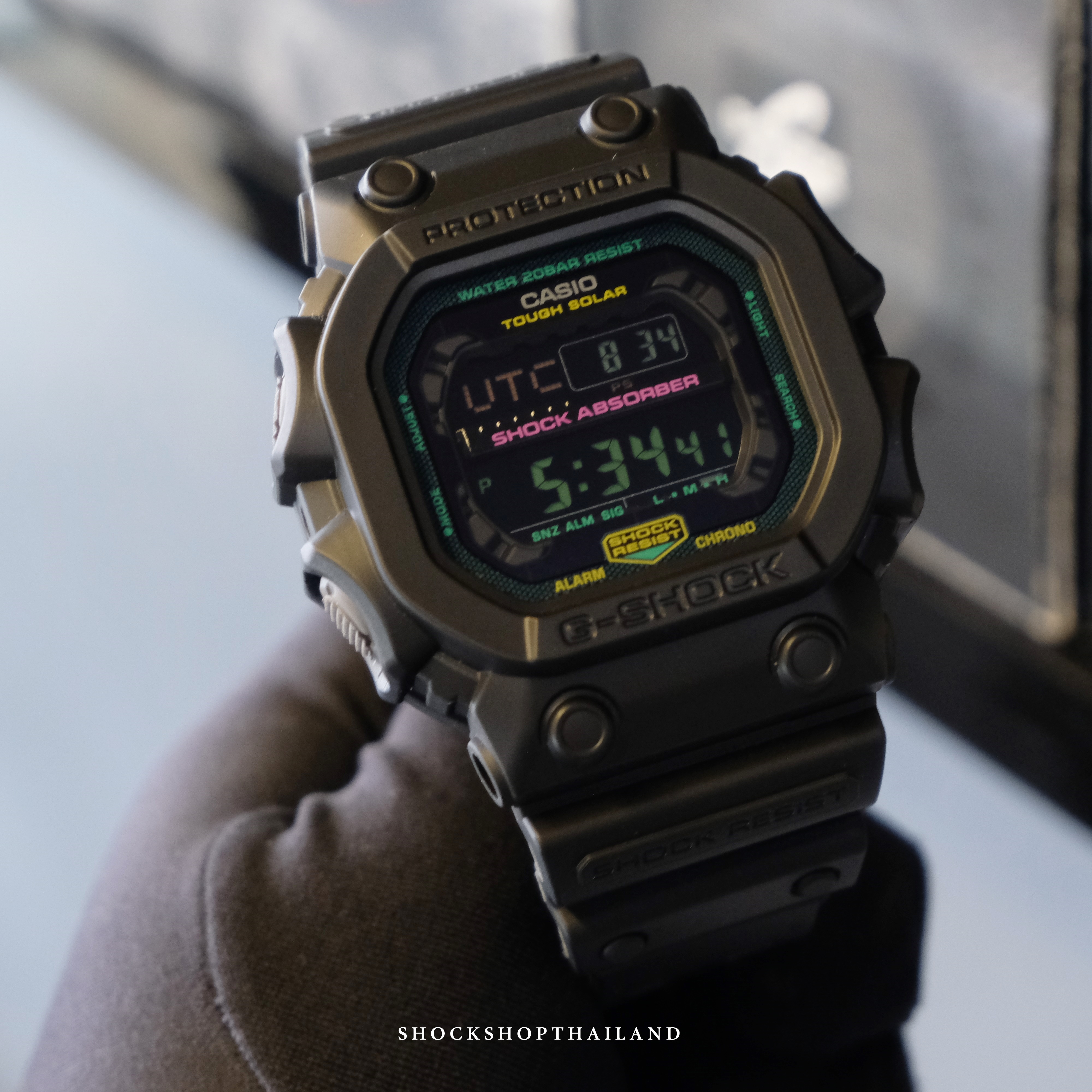 นาฬิกาข้อมือ G-SHOCK รุ่น GX-56MF-1 ซีรีส์ GXW GX-56 จีช็อค