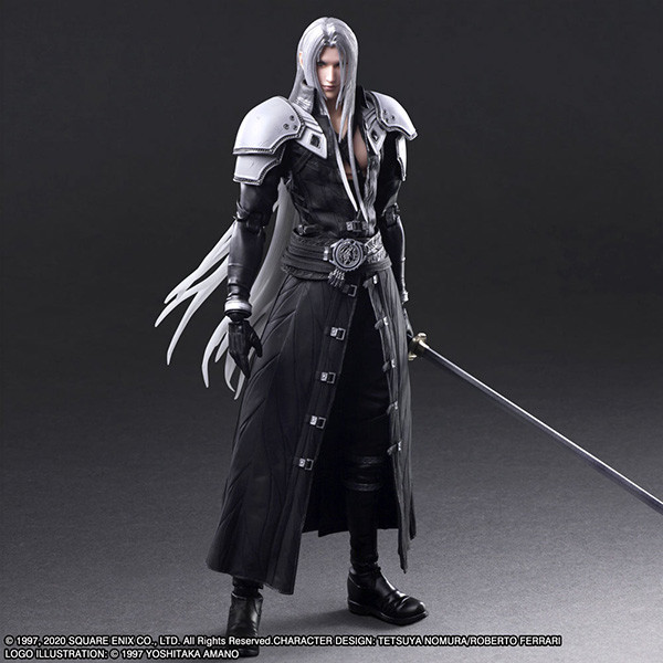 Final Fantasy VII Remake - Sephiroth - Play Arts Kai