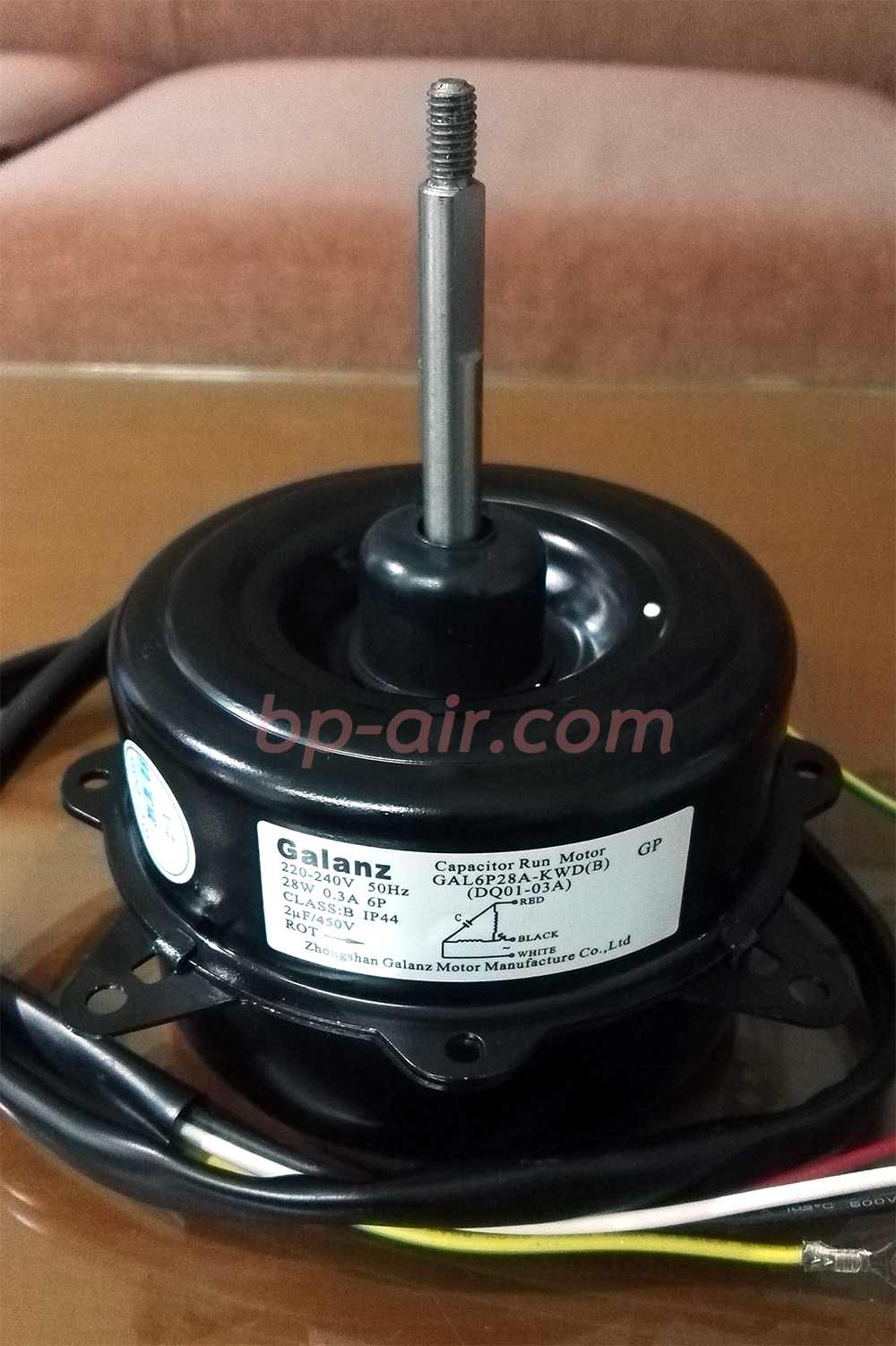 มอเตอร์คอยล์ร้อน CCS-LX09