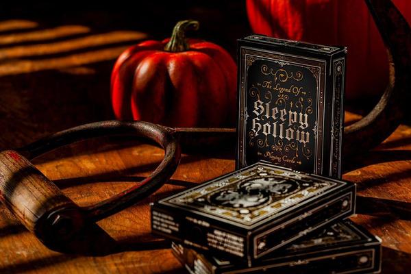 Sleepy Hollow Playing Cards