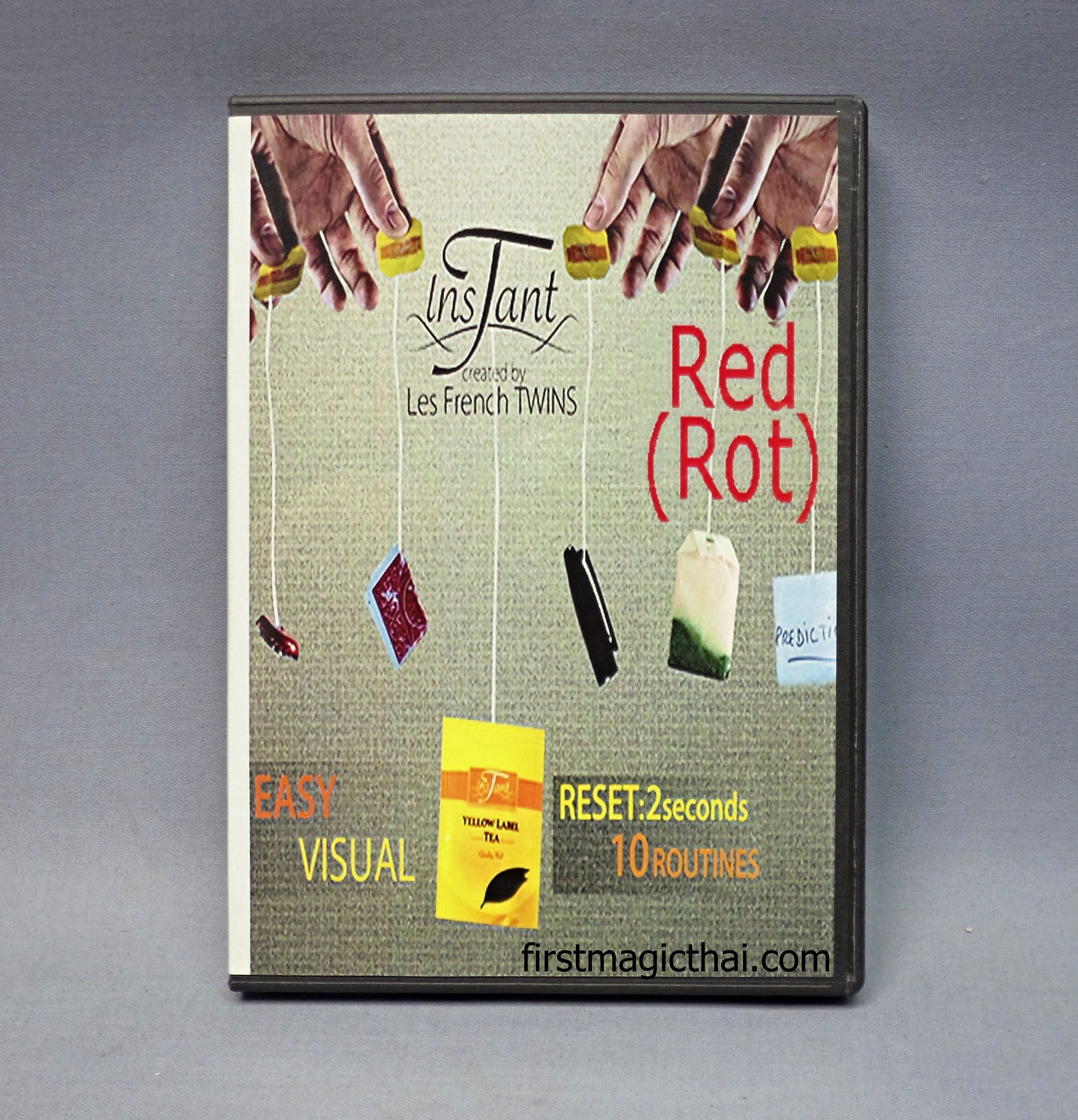 ไพ่เปลี่ยนเป็นซองชา / Instant T