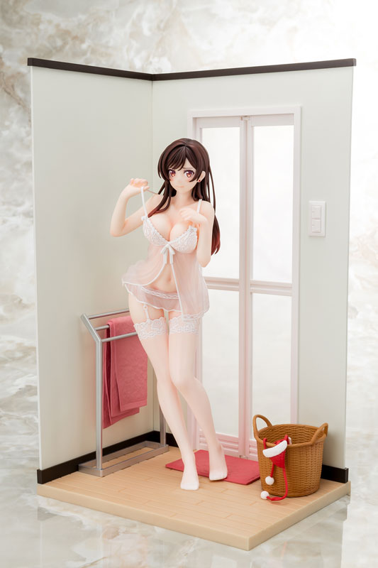 Mizuhara Chizuru See-through Angel White Ver.