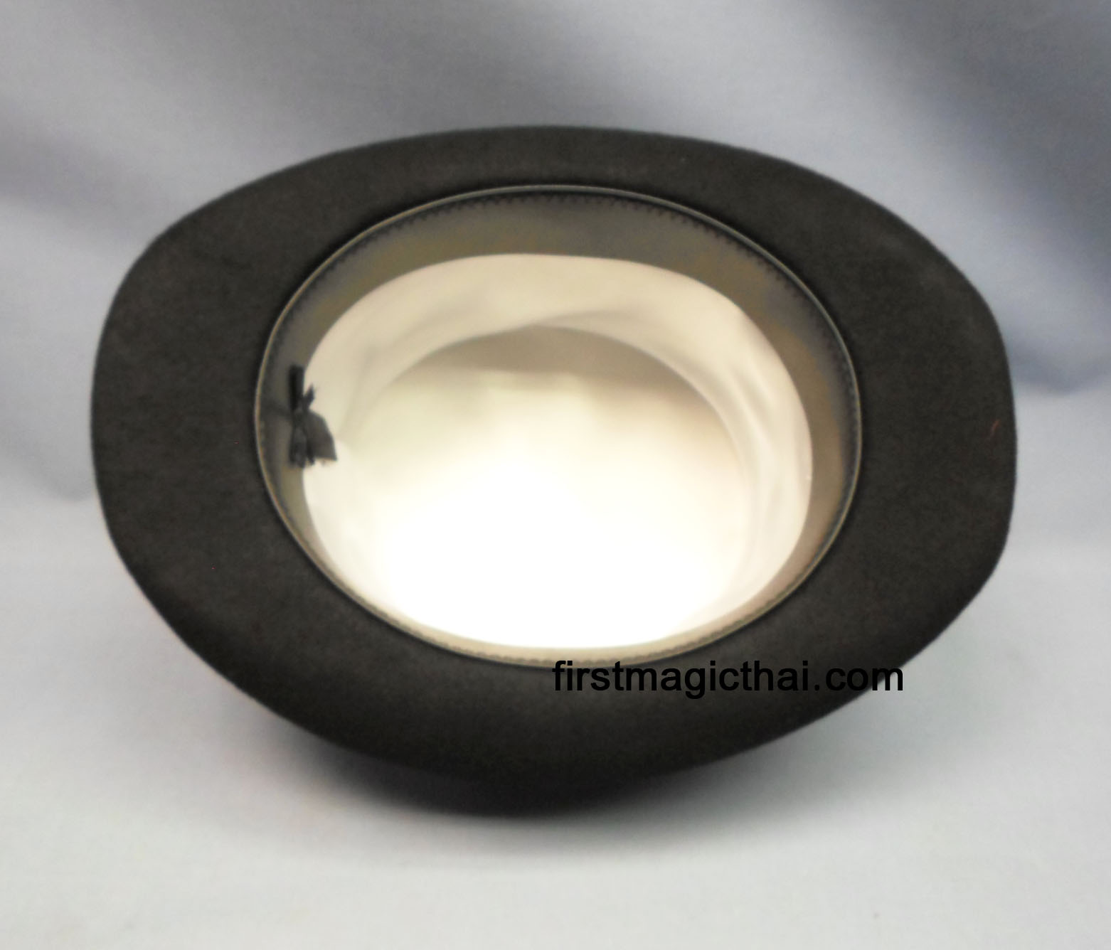 หมวก Top Hap สีดำ ทรงสูง